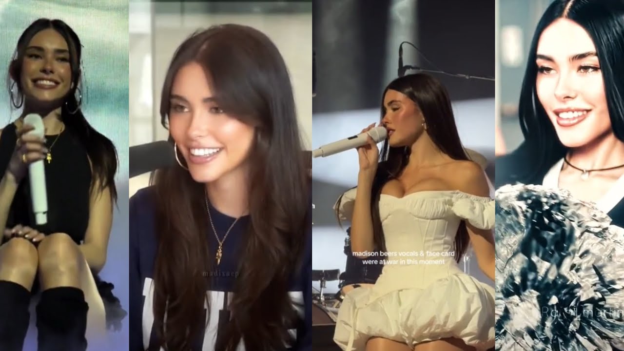 MADISON BEER TIKTOK compilation because my girl got nominated for a grammy for @Genzworldwide