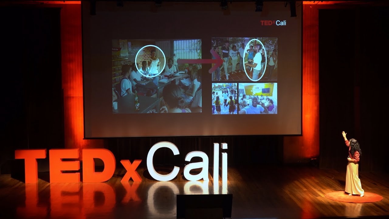 El futuro no se programa, se conversa. El algoritmo humano de la confianza | Fanny Franco | TEDxCali