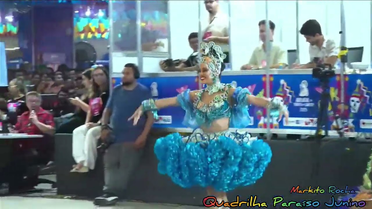 Quadrilha Paraíso Junino 2025