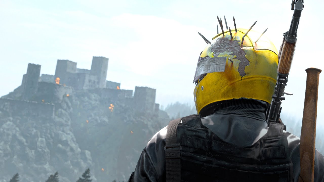 Король замка - DayZ