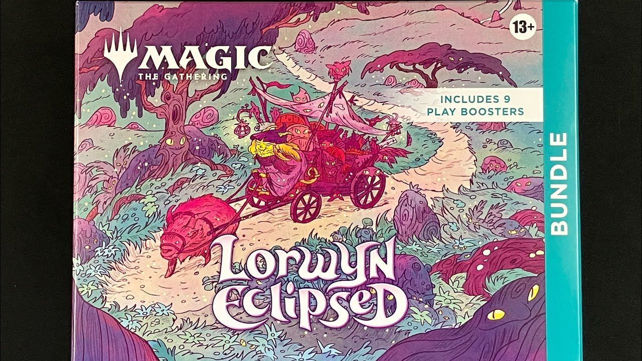 Schlub Unboxes:  Lorwyn Eclipsed Bundle