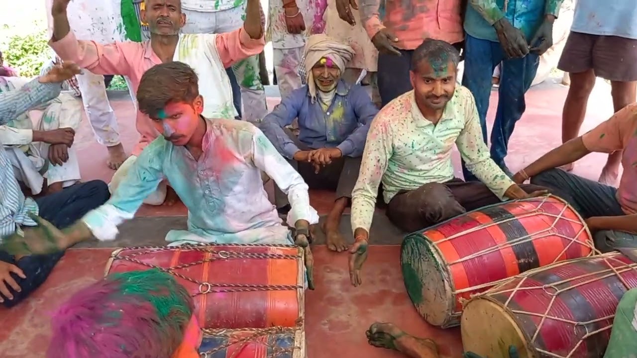 Holi faag bahupur raebareli (मईया जय गिरिजा महारानी)