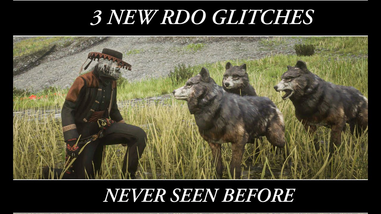 3 **NEW** RDO GLITCHES // GHOST MODE, INVISIBLE BUCKLES & MORE