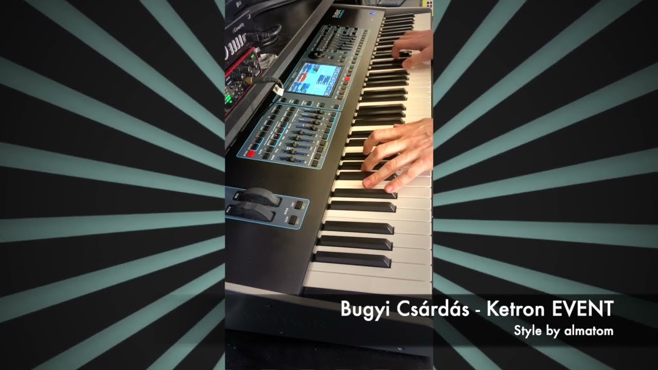 Bugyi Csárdás - Ketron Event Style by almatom