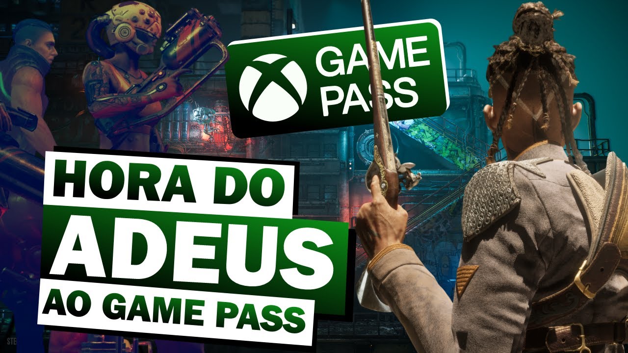 ADEUS! REVELADAS PRIMEIRAS DESPEDIDAS do XBOX GAME PASS de 2026!