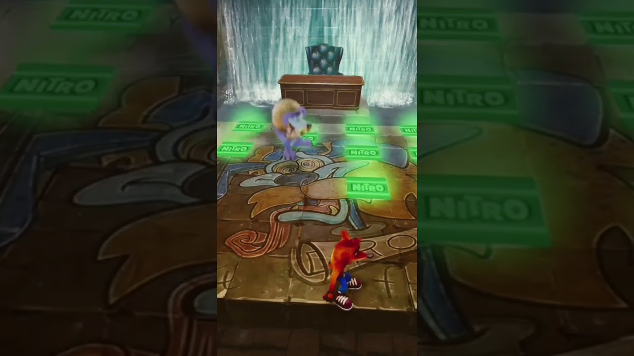 Ripper Roo Boss Battle preview (Crash Bandicoot 2 N Sane Trilogy)