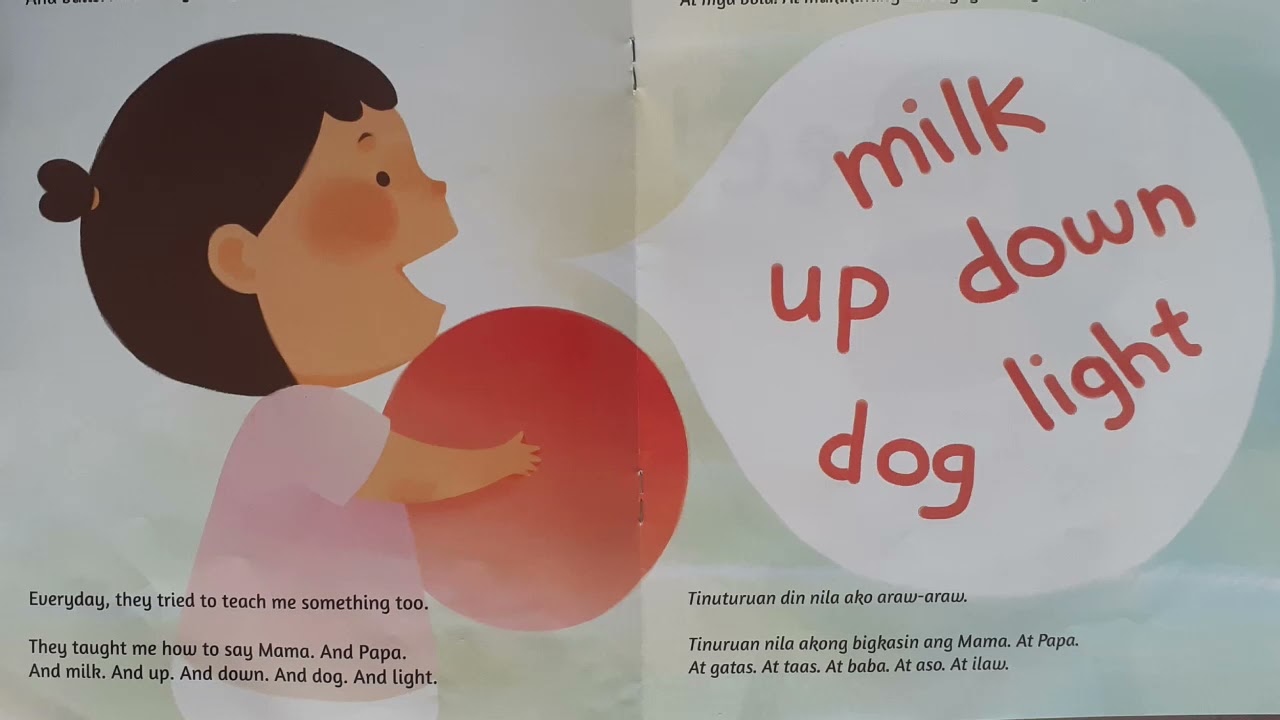 1st Quarter-Week1: Day 4 - Story Telling - Maia' s Birthday Party
