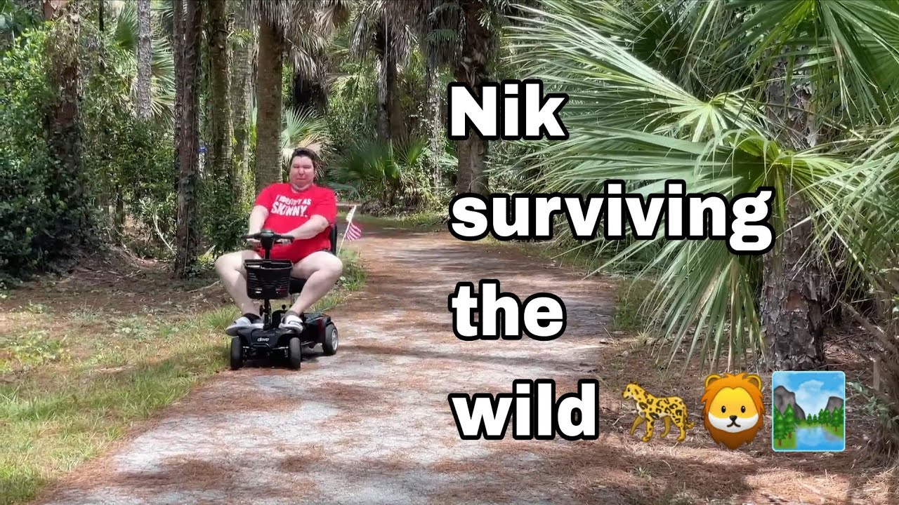 Nikocado Avocado Surviving in the wild 