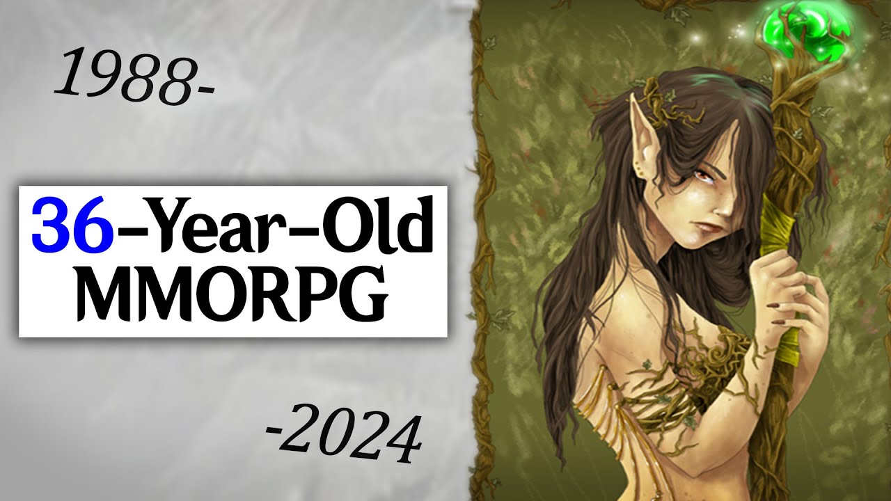 I Played the OLDEST MMORPG Still Alive Today