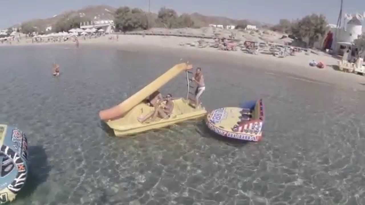 Flisvos Naxos Watersports  since 1974 Promo video 2014
