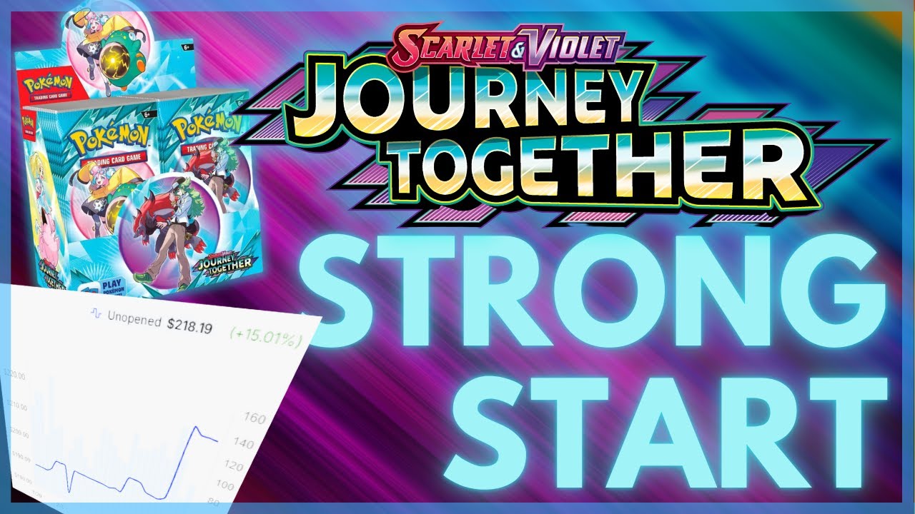 Journey Together GOOD or GAMBLE? - Pokemon TCG