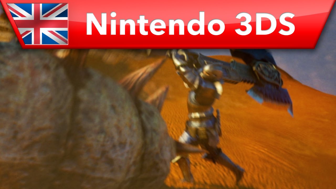 Monster Hunter 4 Ultimate - Release Date Trailer (Nintendo 3DS)
