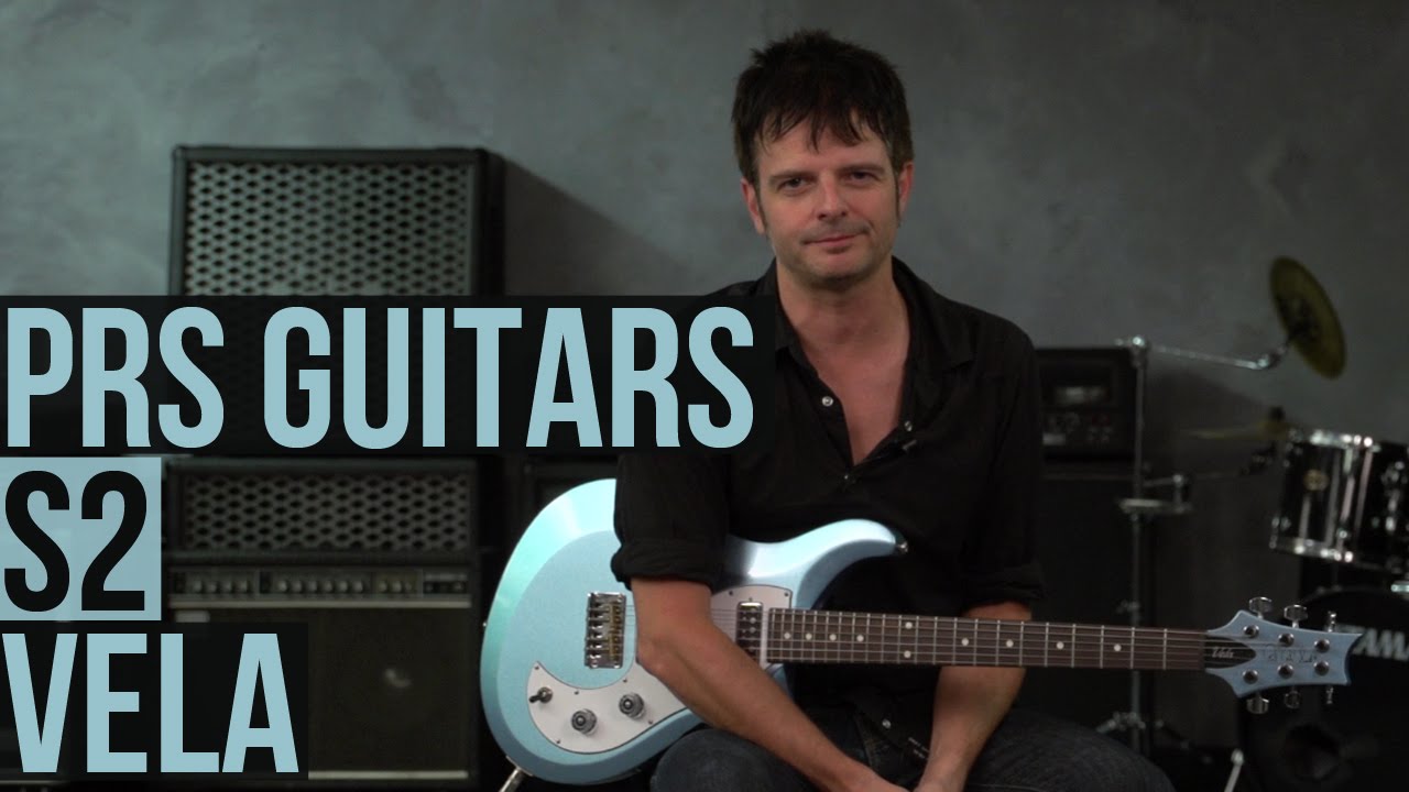 PRS Guitars S2 Vela