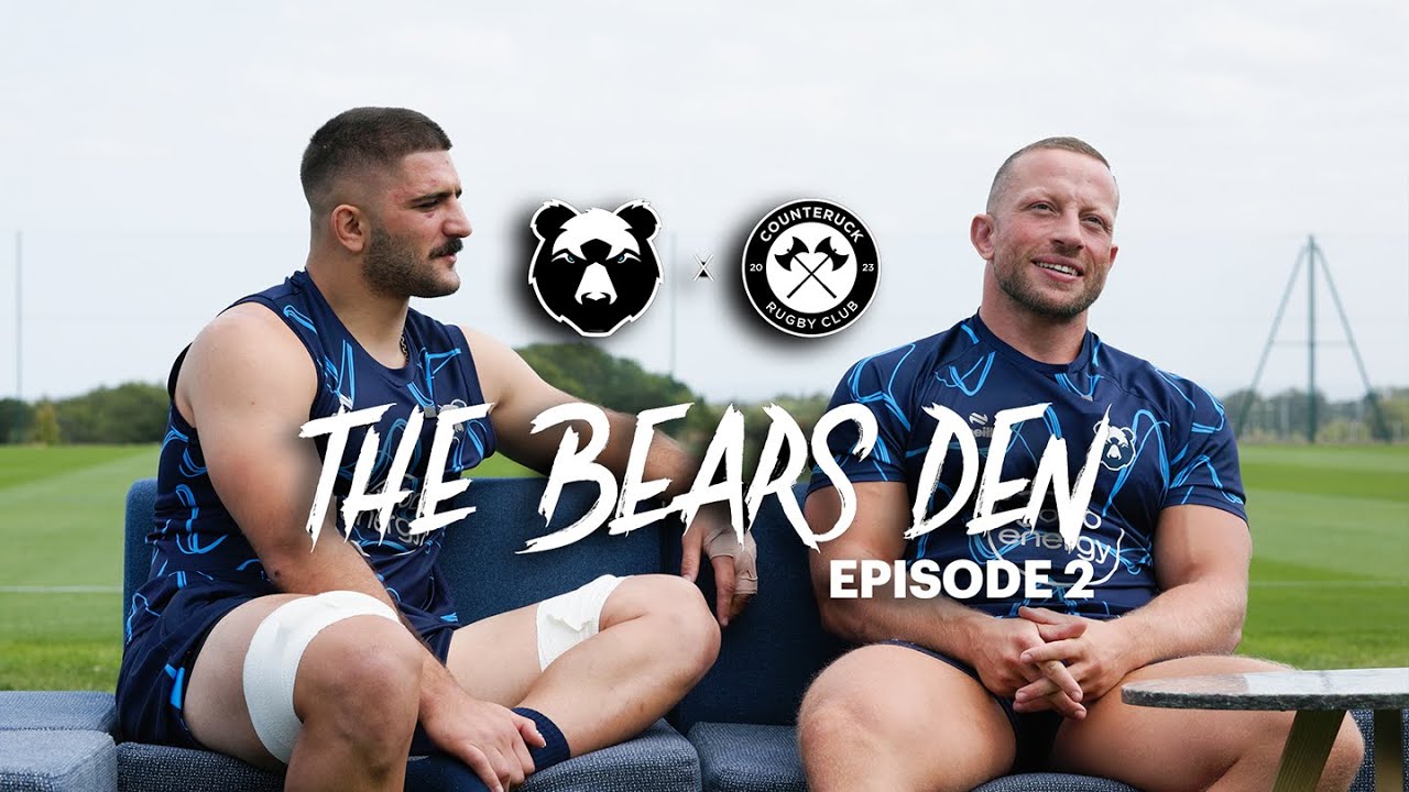 THE BEARS DEN - E2! Luka the Bazooka, Lahiffisms and a brutal bike challenge!
