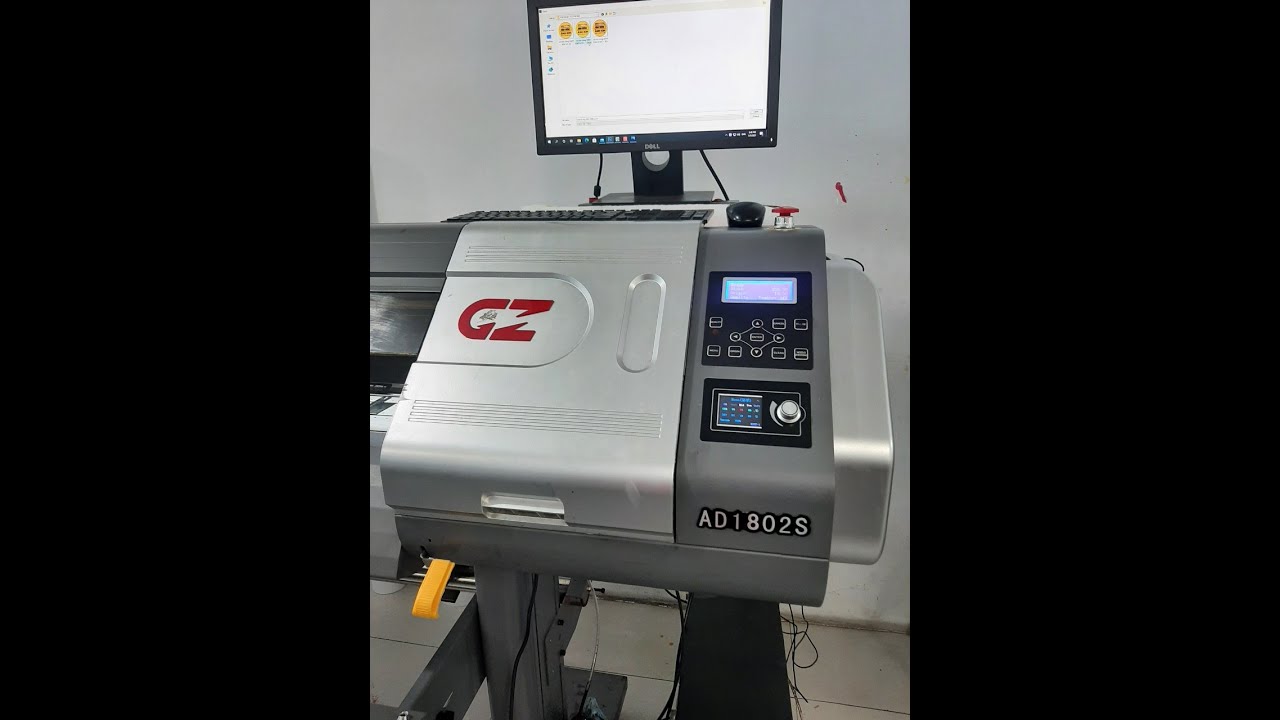 Máy in PP Gongzheng Thunderjet AD1802S 1m8 - 0938.113.403 Ms Thảo