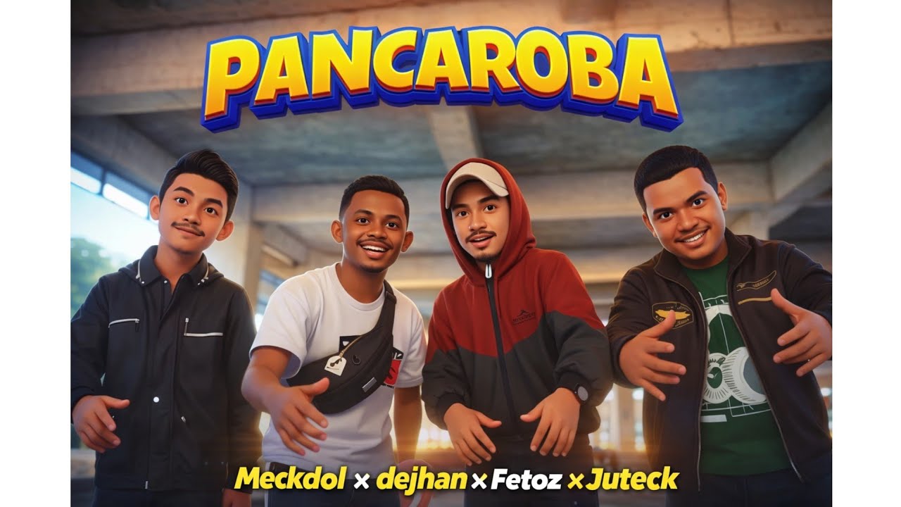 PANCAROBA - Juteck Plor x Meckdol Ziqmei x Fhetoz Alfa x dejhan FLOW