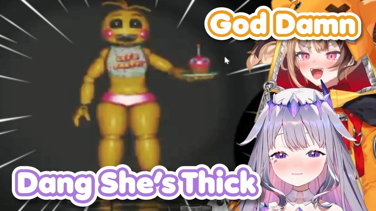 Biboo and Gigi Went Down Bad the Moment Toy Chica Appeared
