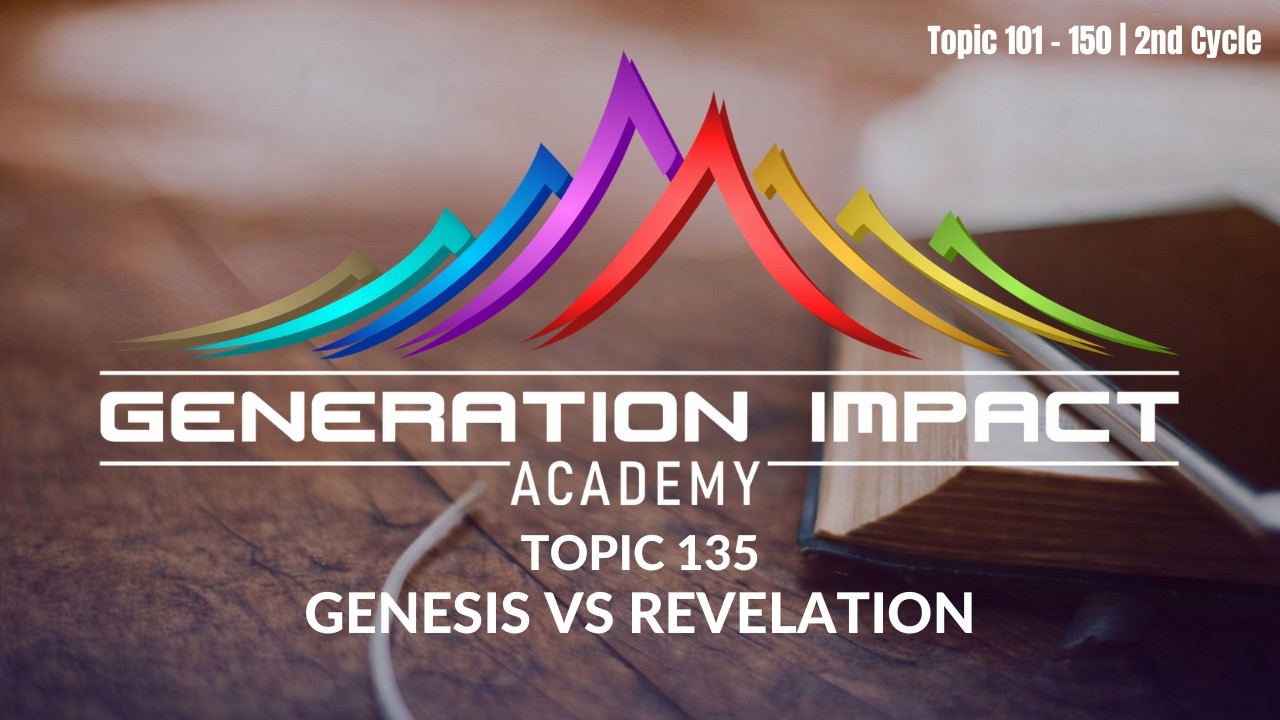 Genesis VS Revelation | Bible College Theology Lecture | Ps Connie Zziwa
