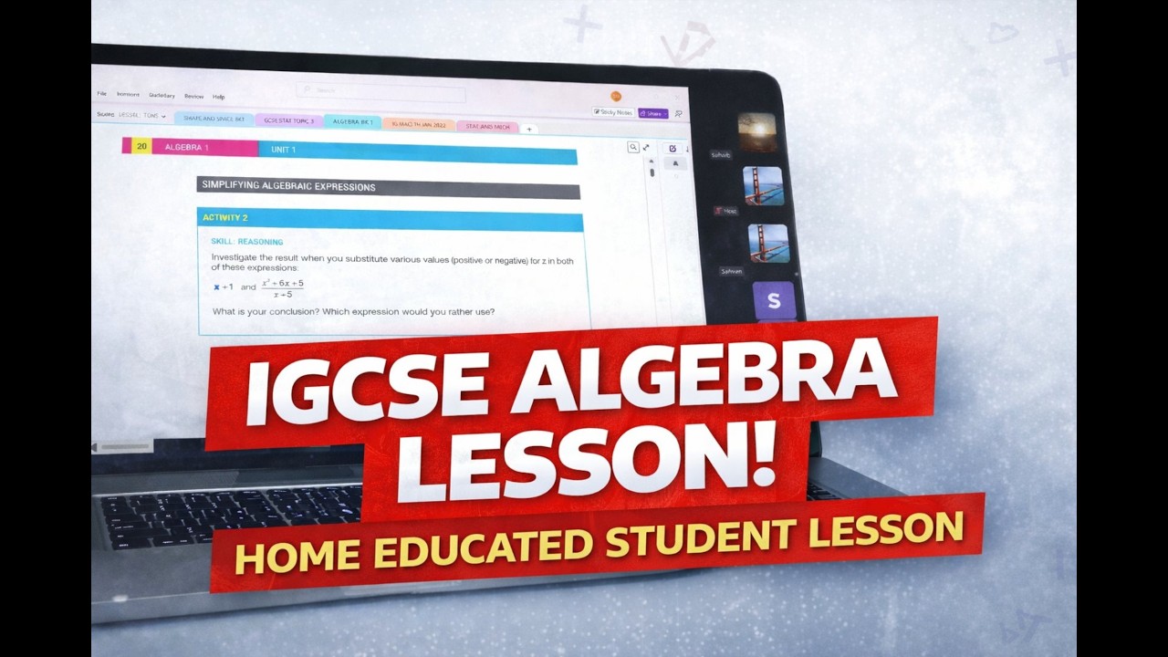 Home Educated Lessons