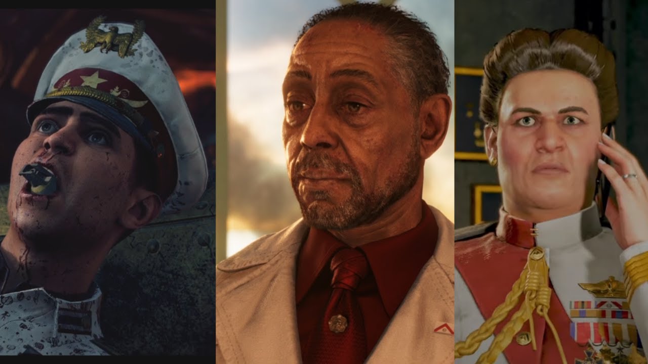 Far Cry 6 - All Boss Fights - The Fall of Anton Castillo
