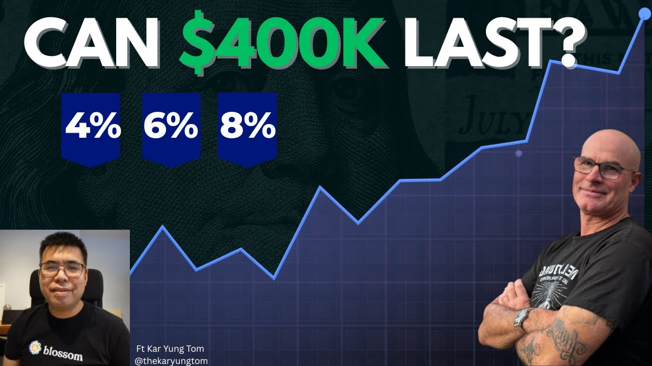 Can You Really Live Off $400,000? The 4% Rule Might Surprise You.
