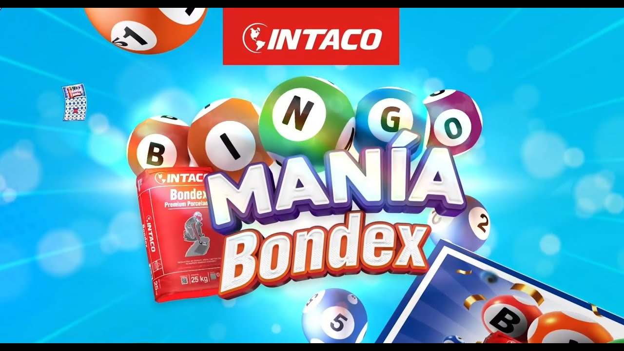 Primer Juego Bingomania Bondex 2025