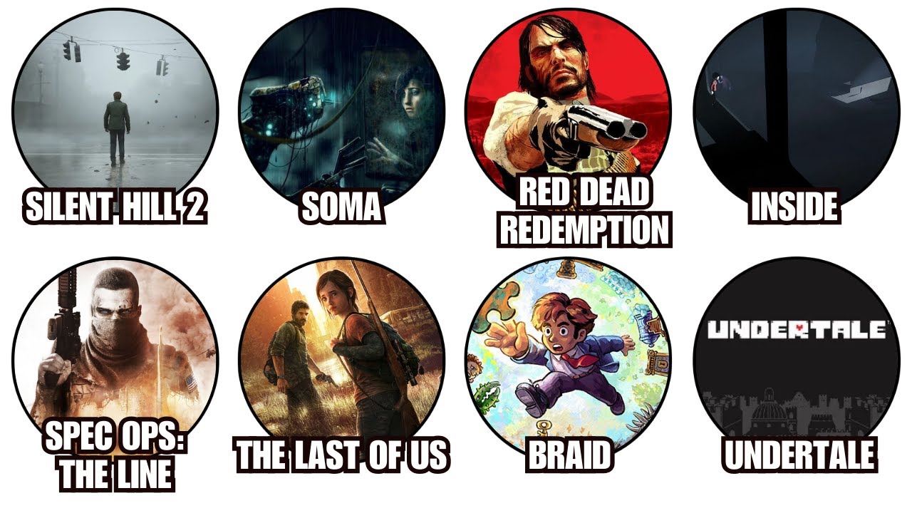 Gaming&rsquo;s Darkest Endings Explained in 13 Minutes