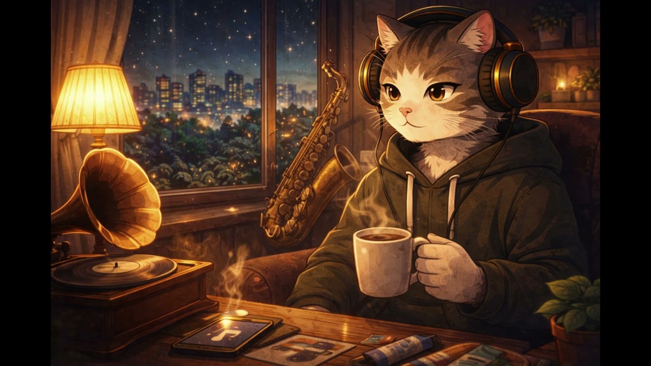 Late Night Soul Lo-Fi 🌙 | Smooth Beats to Focus & Relax