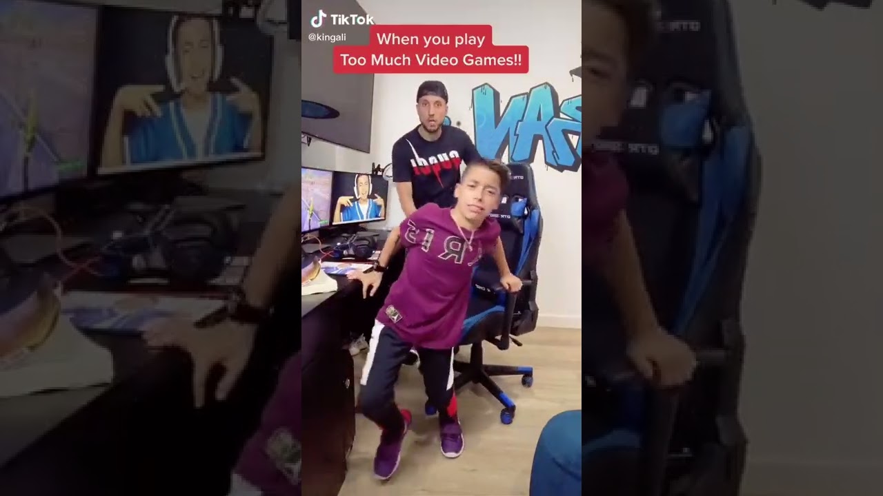 The Royalty Family - when you play too much video games who else can relate #shorts