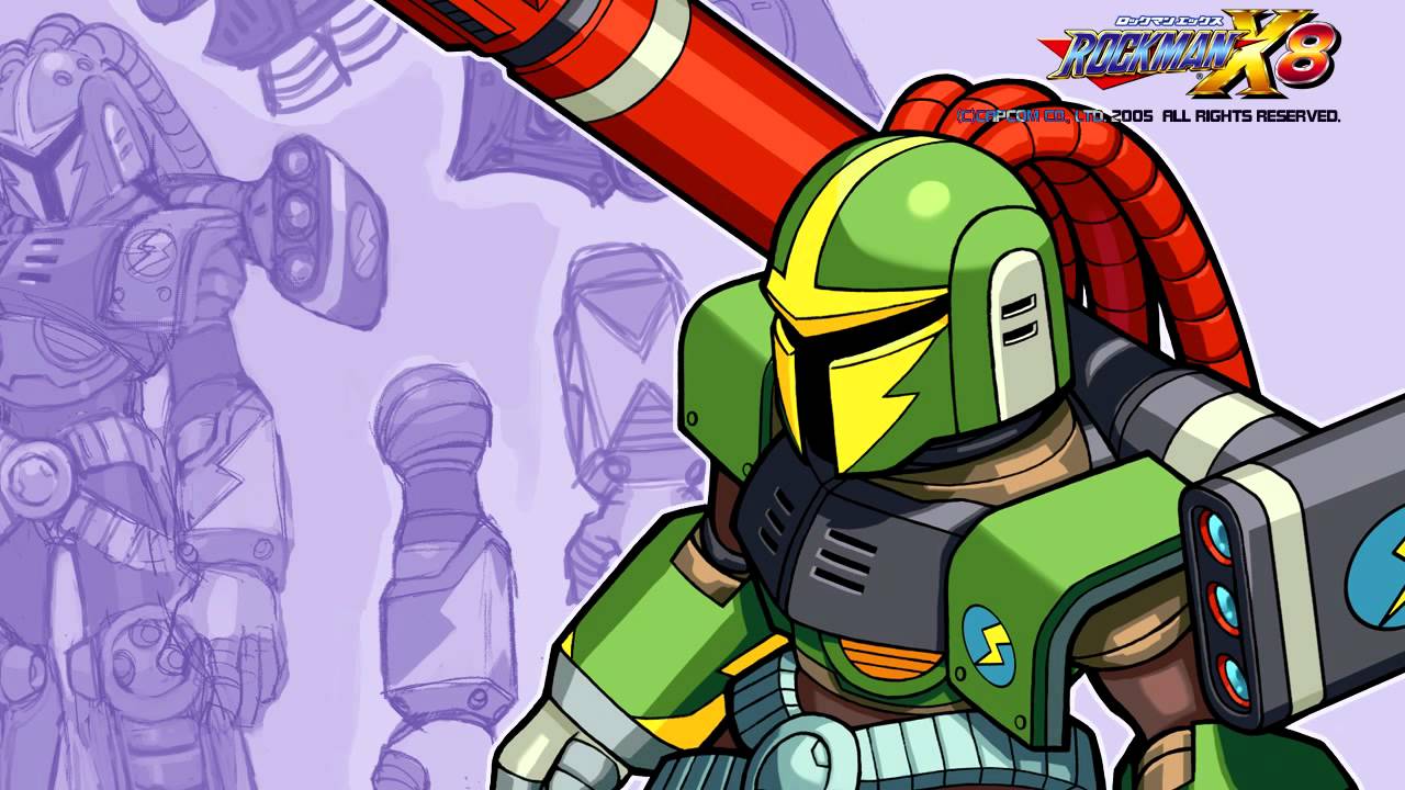 Best VGM - #35 - Mega Man X8 - VS Vile
