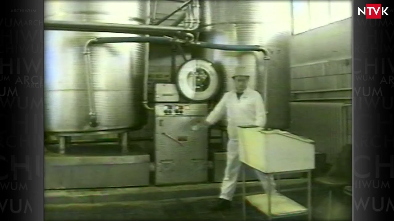 Rok1994. Okręgowa Spółdzielnia Mleczarska w Nowym Targu