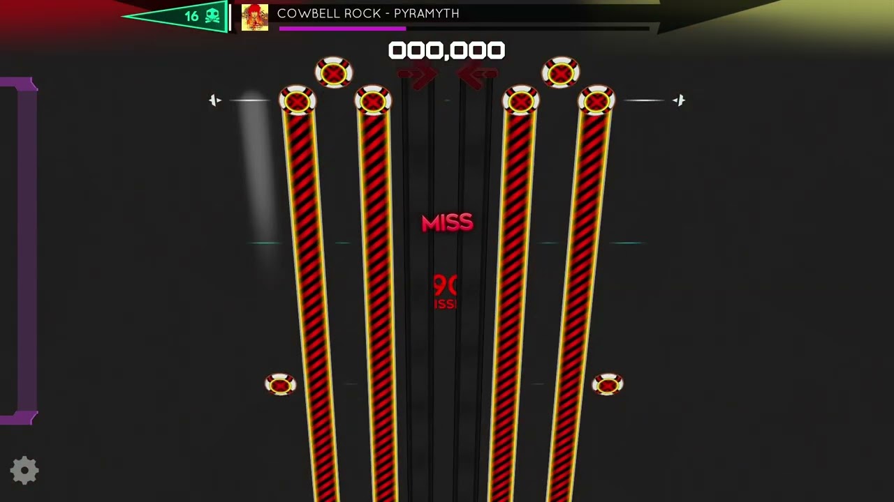 [StepManiaX] Cowbell Rock (FULL)