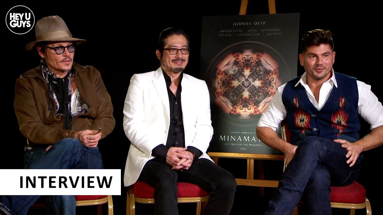 Minamata - Johnny Depp, Andrew Levitas & Hiroyuki Sanada on their thrilling new film