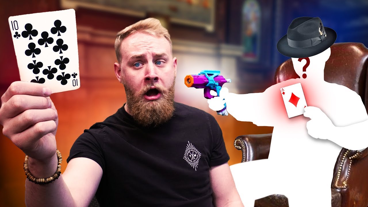 NERF Trouble in Mafia Town Challenge!