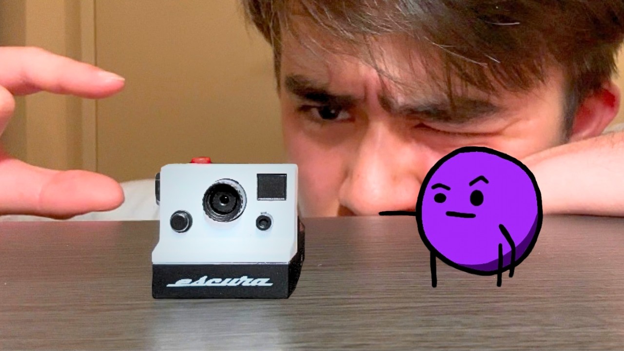 This Tiny Japanese Camera SHOCKED Me!