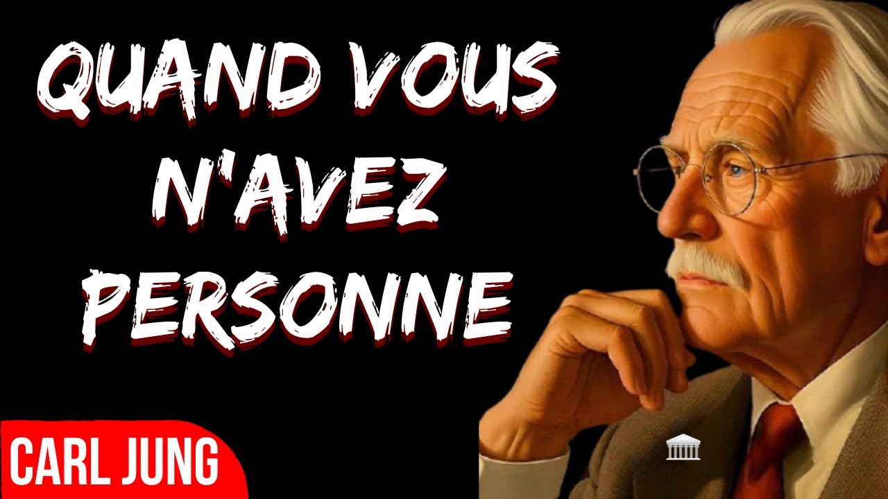 Comment prospérer dans la vie lorsque vous avez l’impression de n’avoir personne – Carl Jung