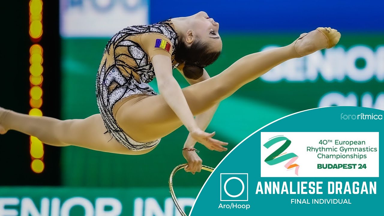 Annaliese Dragan (RUM) - Aro/Hoop - FINAL INDIVIDUAL - Budapest EC 2024