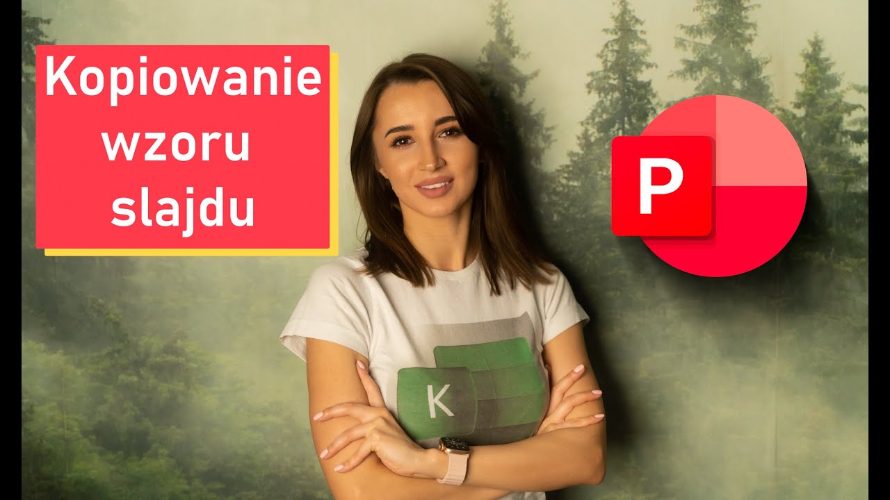 Jak skopiować wzór slajdu z jednej prezentacji i przenieść ją do innej? – Power Point