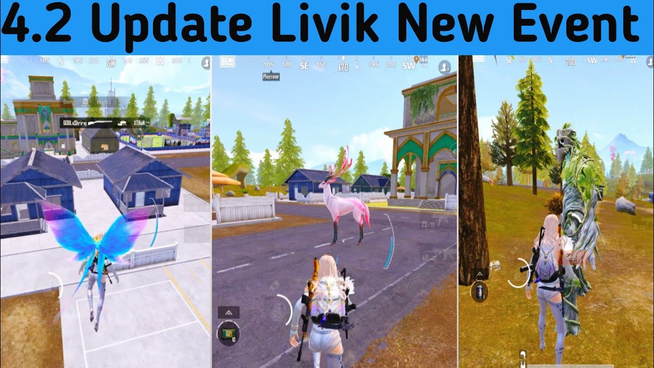 livik New 4.2 Update Gameplay with Amazing Features | Bgmi | Pegasi26 |