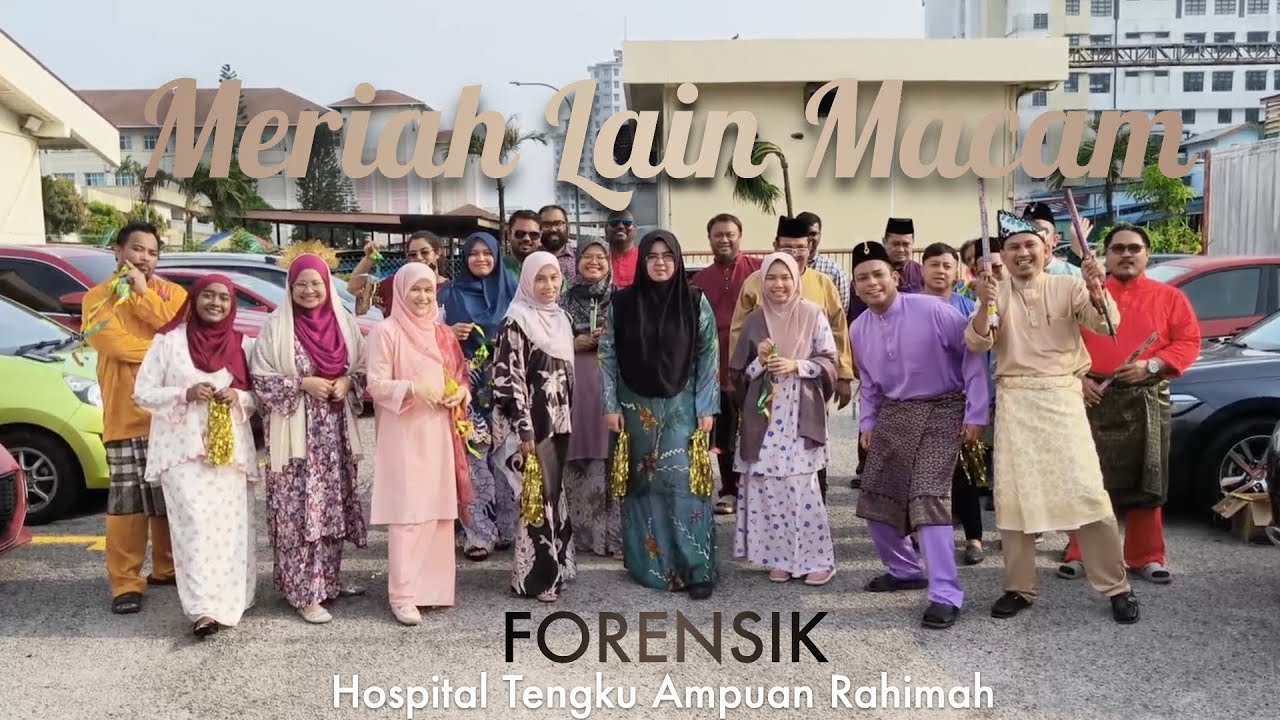 Meriah Lain Macam (Hael Husaini & Nadeera Zaini) - Forensik HTAR Raya Meriah Betul