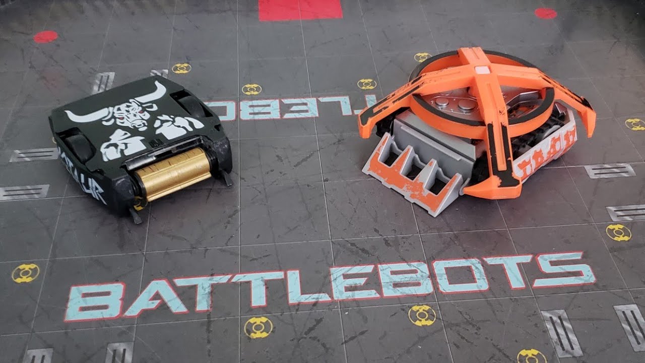 BATTLEBOTS HEXBUGS TOURNAMENT