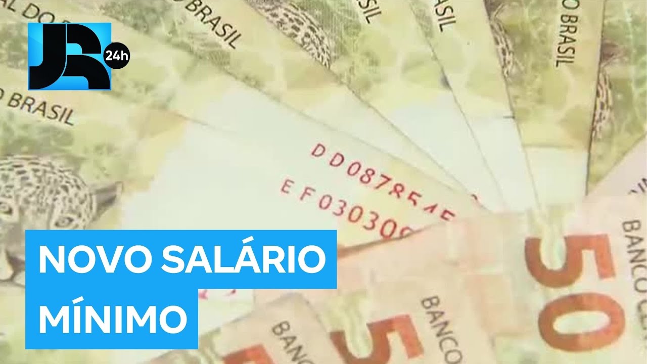 Governo publica decreto assinado por Lula que aumenta o salário mínimo para R$ 1.621