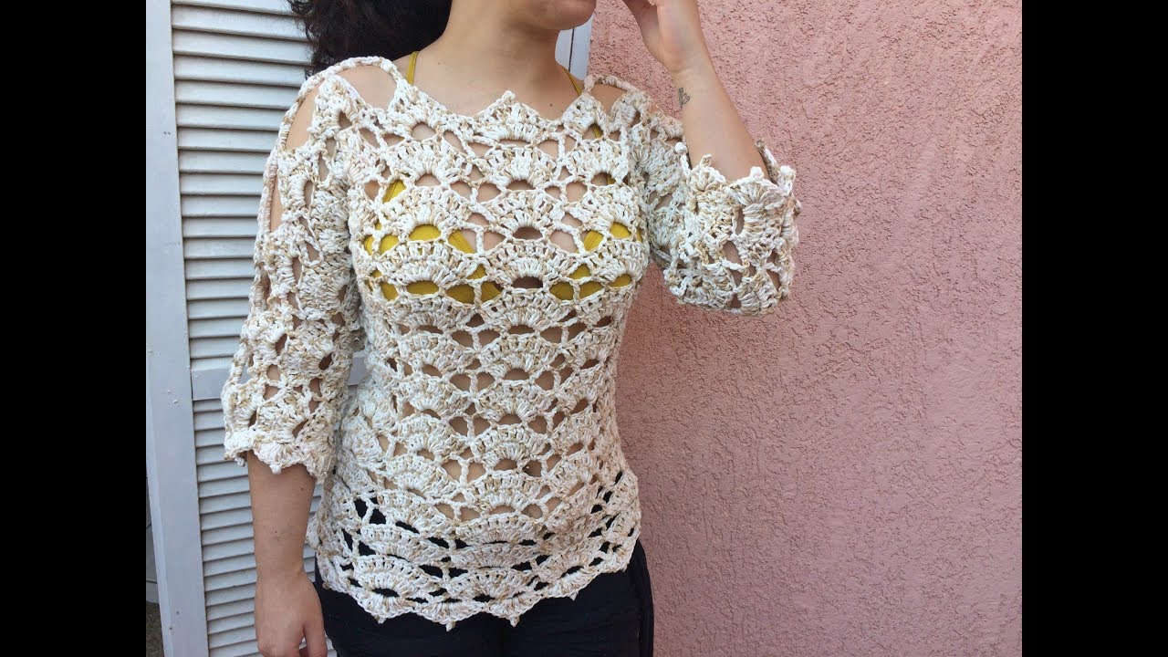 Blusa Tiana Por Neuzy Valim
