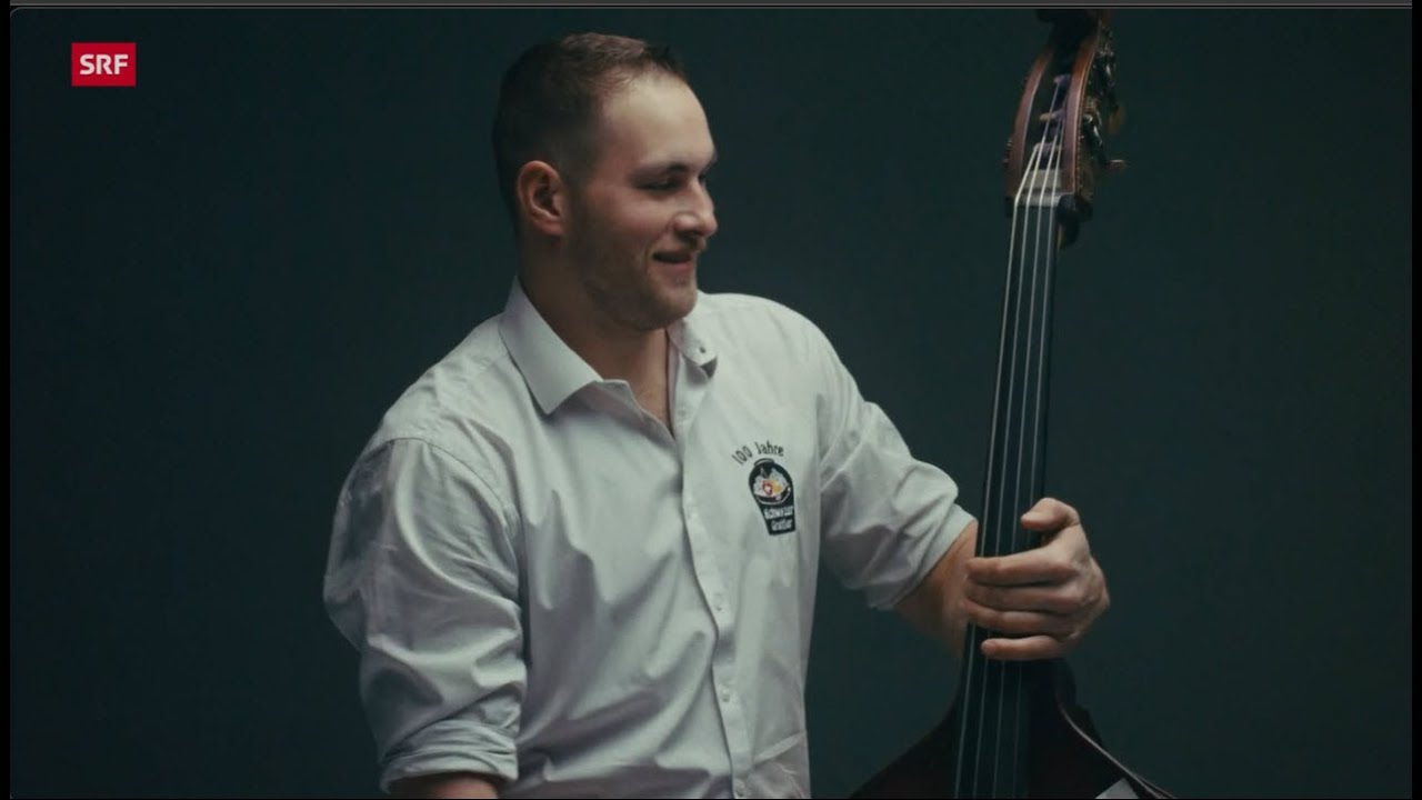 Schwingerkönig-Marsch Simon Lüthi, LT Echo vom Bäräaug