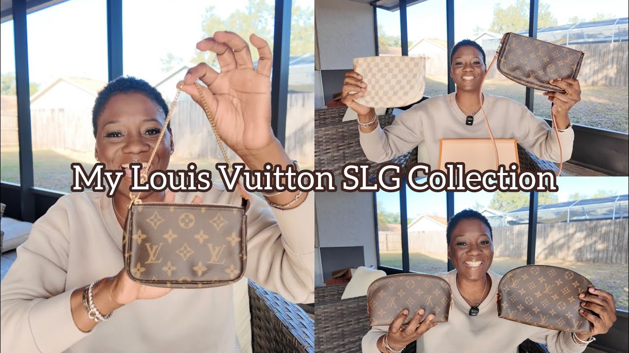 12 дней коллекций Collectionmas 🎄День 2: Коллекция Louis Vuitton SLG