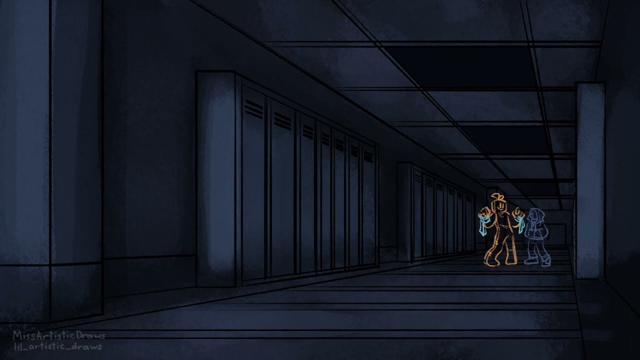 These Halls Weren't Always So Dull...