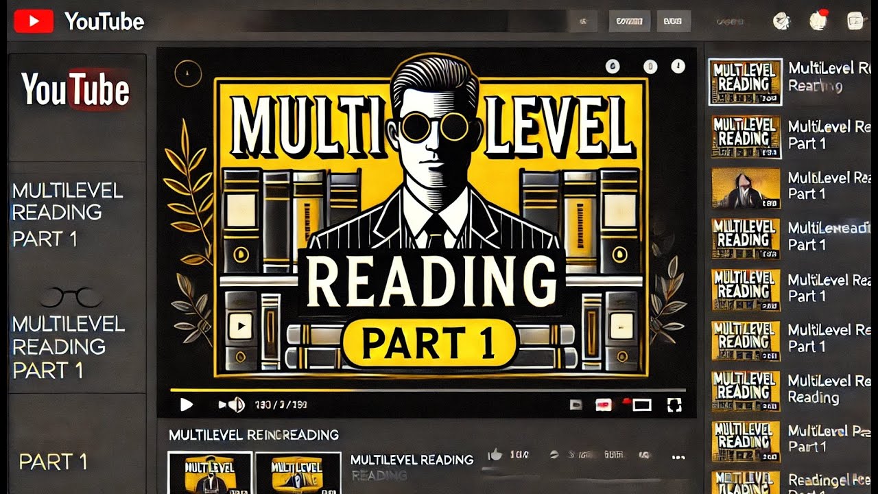 Multilevel Reading Part 1 | 1-dars