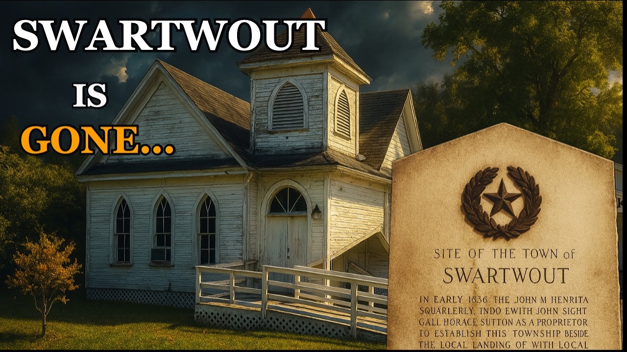 Swartwout: The Texas Town Lost Beneath a Lake