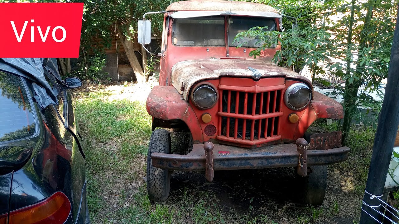 así es como estamos en vivo mostrando la mecánica del Jeep ika baqueano🚙👨‍🔧