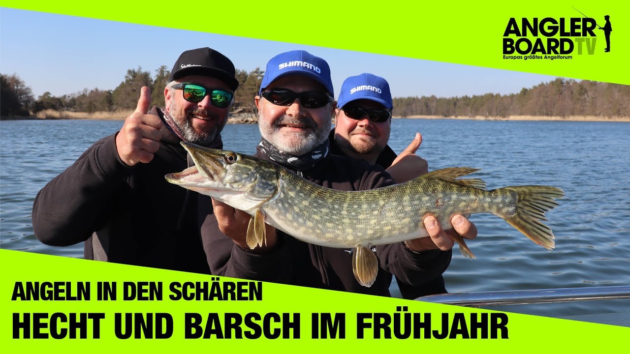 Schären Schweden: Hecht und Barsch angeln | Anglerboard TV